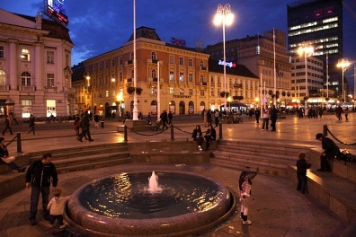 Jednokrevetna soba u Zagrebu